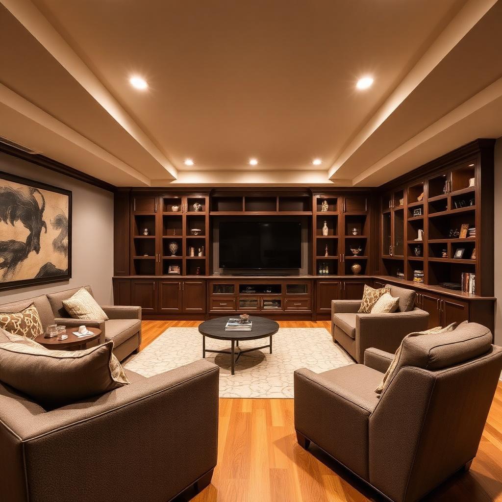 Finished Basement